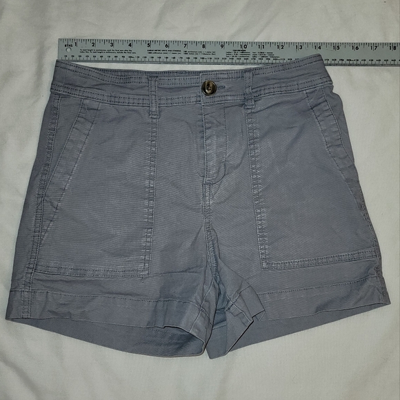A new day grey cargo shorts women's size 6 - Picture 2 of 4